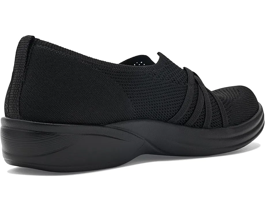 Мокасины LifeStride Niche Knit Skimmers на танкетке