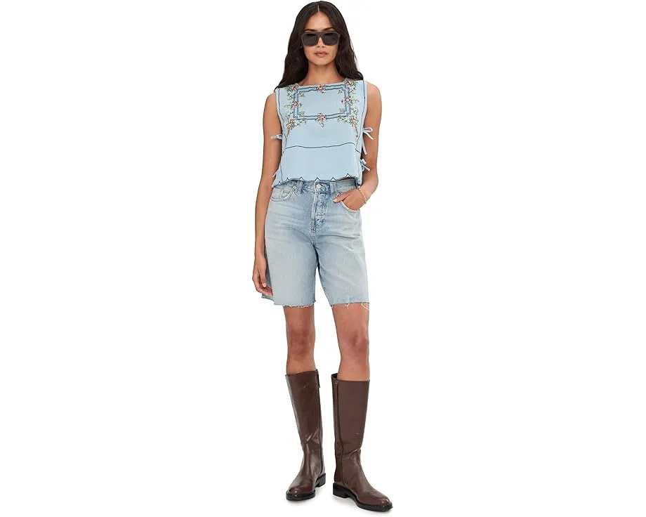 Шорты Bermuda We The Free Montana от Free People из денима