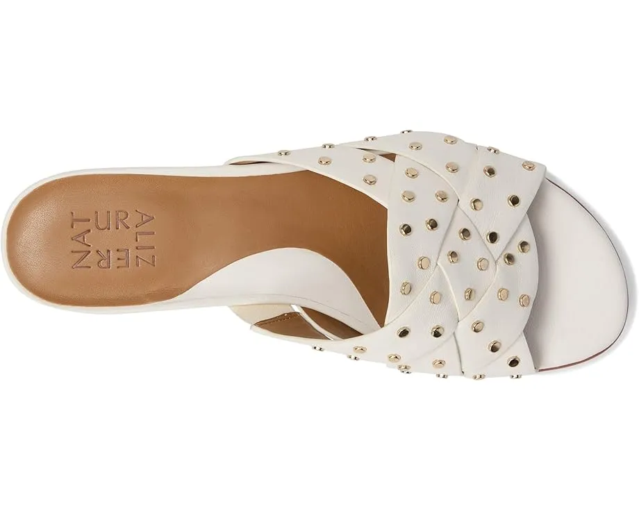 Слипоны Morena с плетением и открытым носком Naturalizer