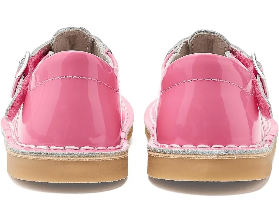 Сандалии L'Amour Shoes Kids Ruthie с перфорацией и застежкой на липучке