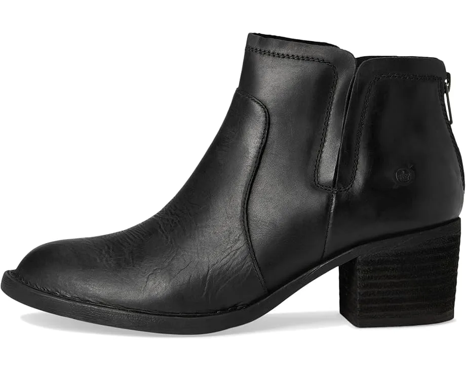 Ботинки Born Reece с низким каблуком и боковой молнией