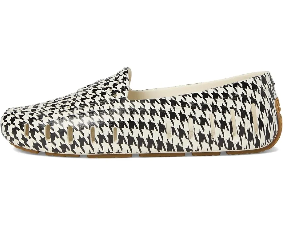 Floafers Posh Driver Print мокасины с массажными стельками и вентиляцией