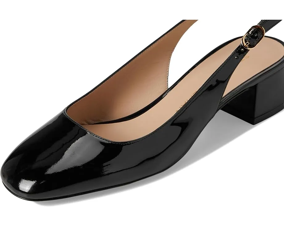 Stuart Weitzman туфли Maeve Slingback 35 с квадратным носком