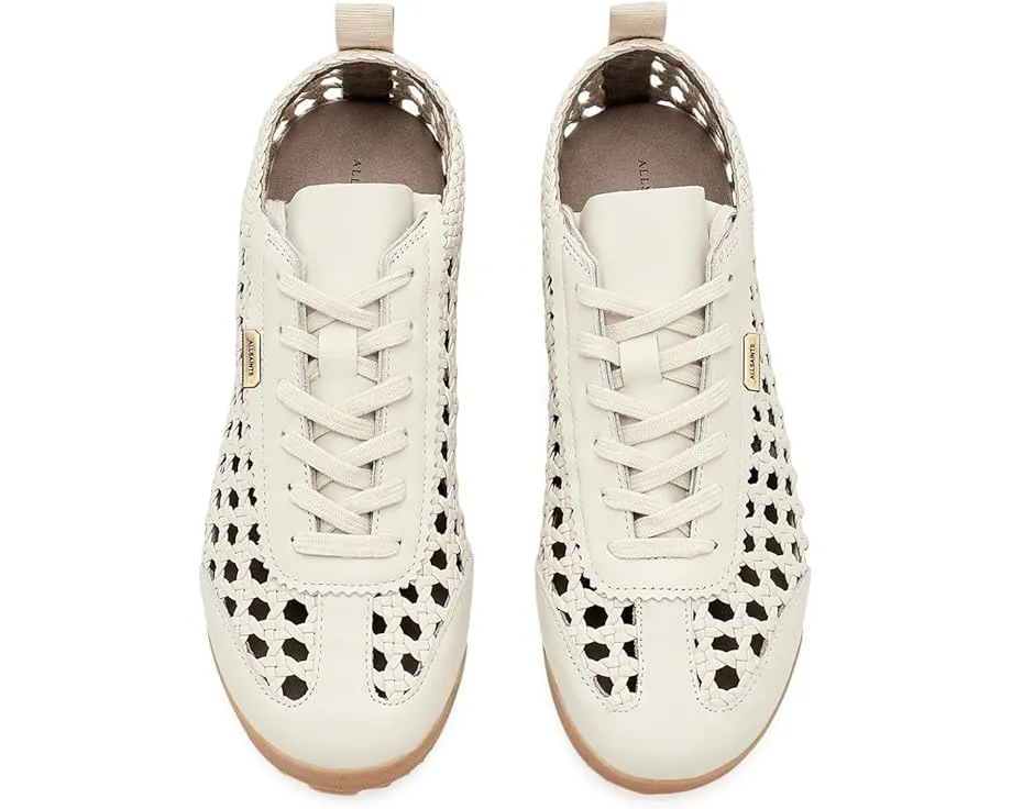Кроссовки AllSaints Kenny Woven Runner из плетеной кожи
