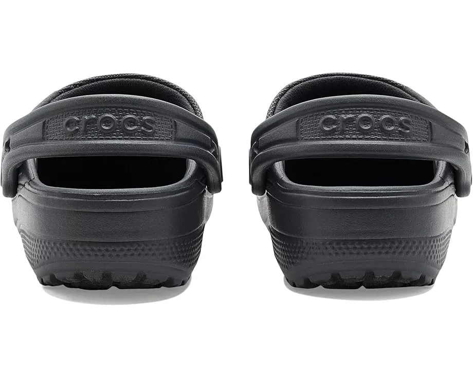 Клоги Crocs Classic Crafted Canvas для малышей