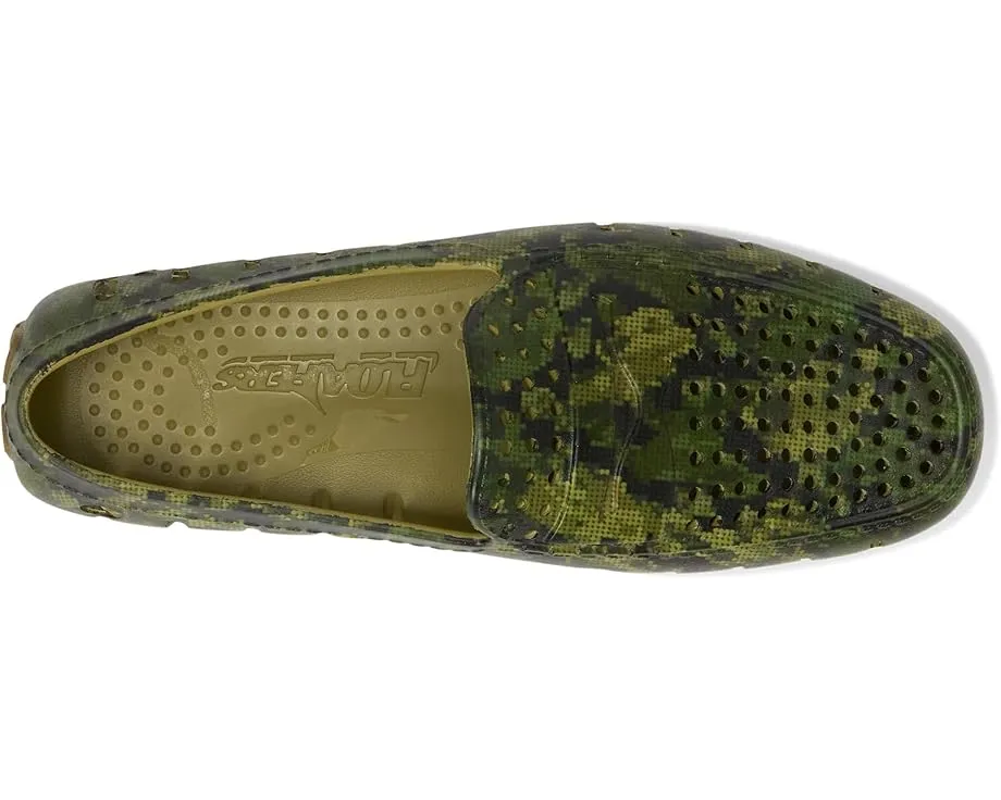 Мокасины Floafers Country Club Driver Print с массажной стелькой и водоотталкивающими свойствами