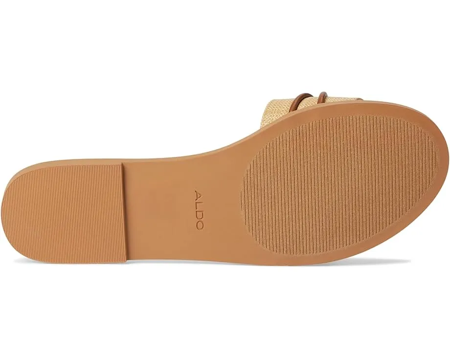 Босоножки ALDO Vasia без застежки с плетеным ремешком и круглым носком