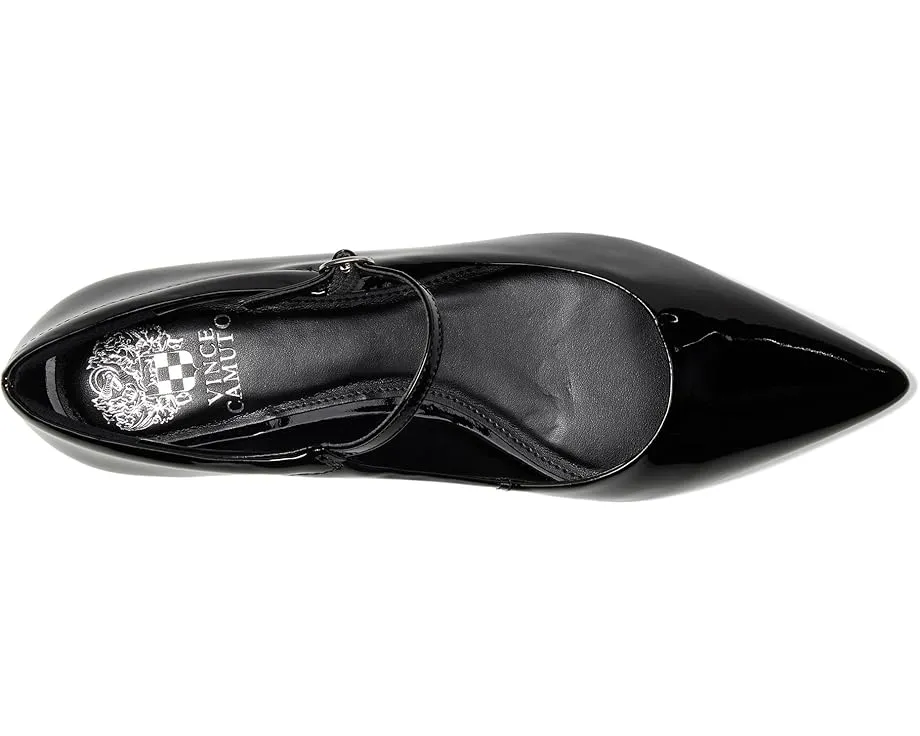 Балетки Vince Camuto Eloise Mary Jane на плоской подошве с регулируемым ремешком