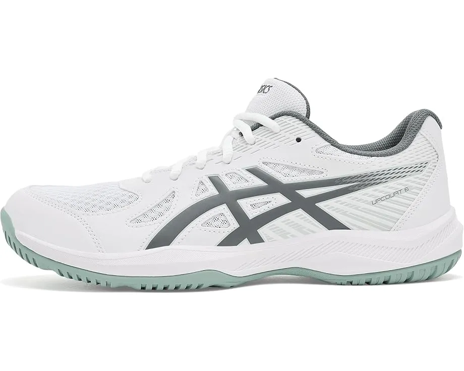ASICS Upcourt 6 кроссовки для зала Белые