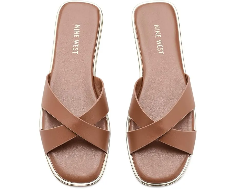Босоножки Nine West Edeny на плоском ходу