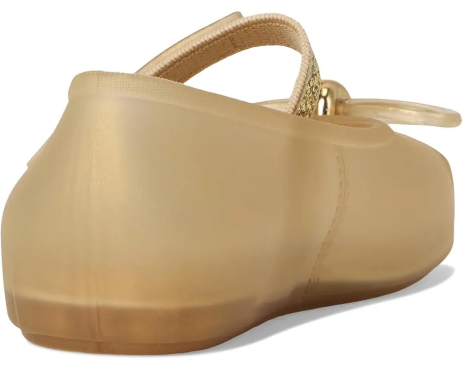 Балетки Mini Melissa Mini Sophie BB для малышей с декоративным бантом и фруктовым ароматом