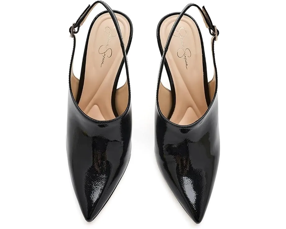 Туфли-мюли Pavie на высоком каблуке с острым носком от Jessica Simpson
