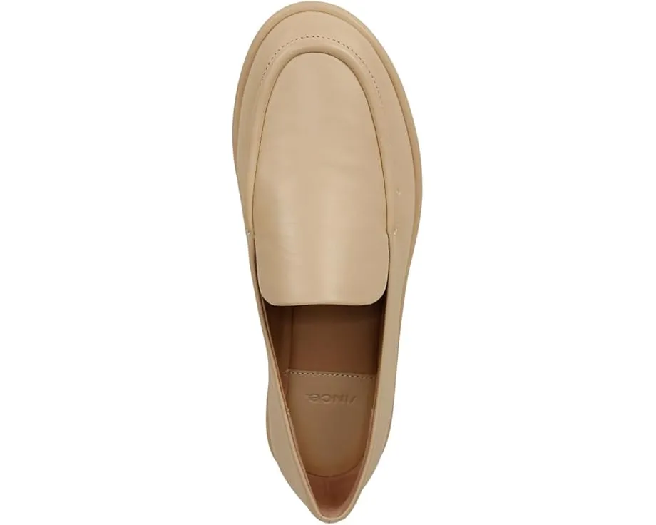 Лоферы Vince Sloan из мягкой кожи с круглым носком
