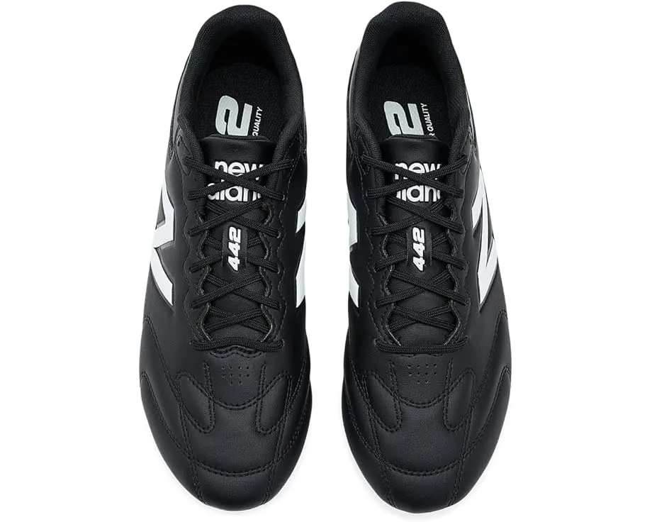 Бутсы для футбола New Balance 442 Team Fg V3 с кожаным верхом