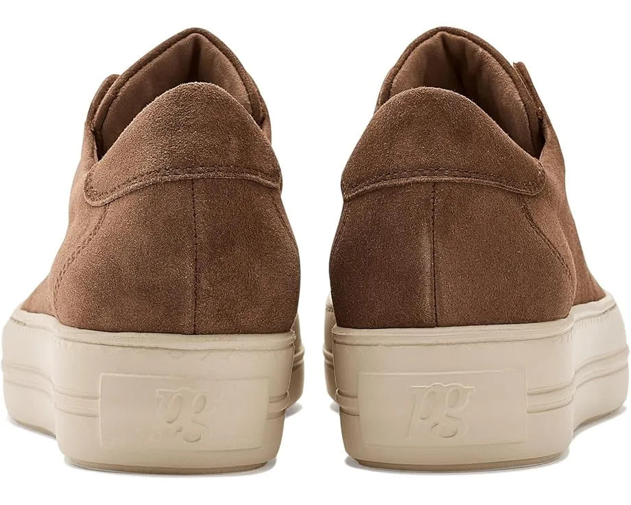 Кроссовки Paul Green Dante на платформе с эластичными шнурками и круглым носком