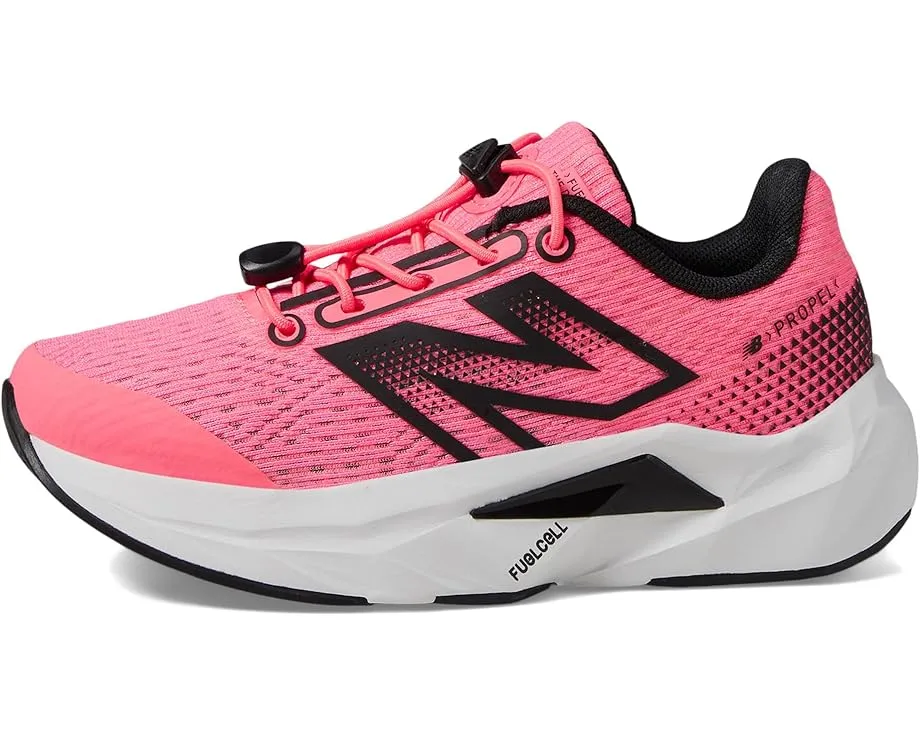 Детские кроссовки New Balance Fuelcell Propel v5 Bungee для бега с FuelCell пеной