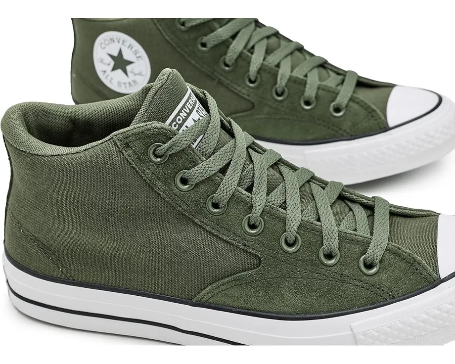 Кроссовки Converse Chuck Taylor All Star Malden Street Mid Top из канваса и замши