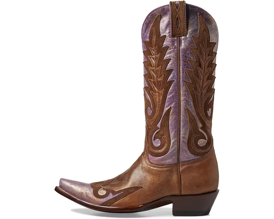 Ботинки Old Gringo Nevada Overlay с декоративной строчкой