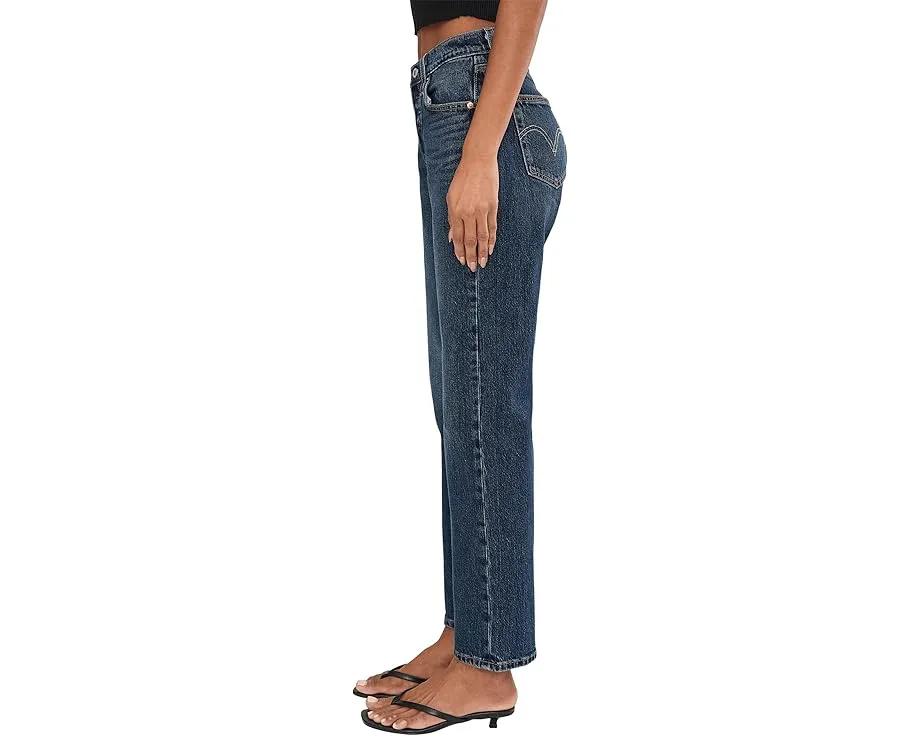 Джинсы Levi's Premium 501 Curve для фигуры с формами с завышенной талией