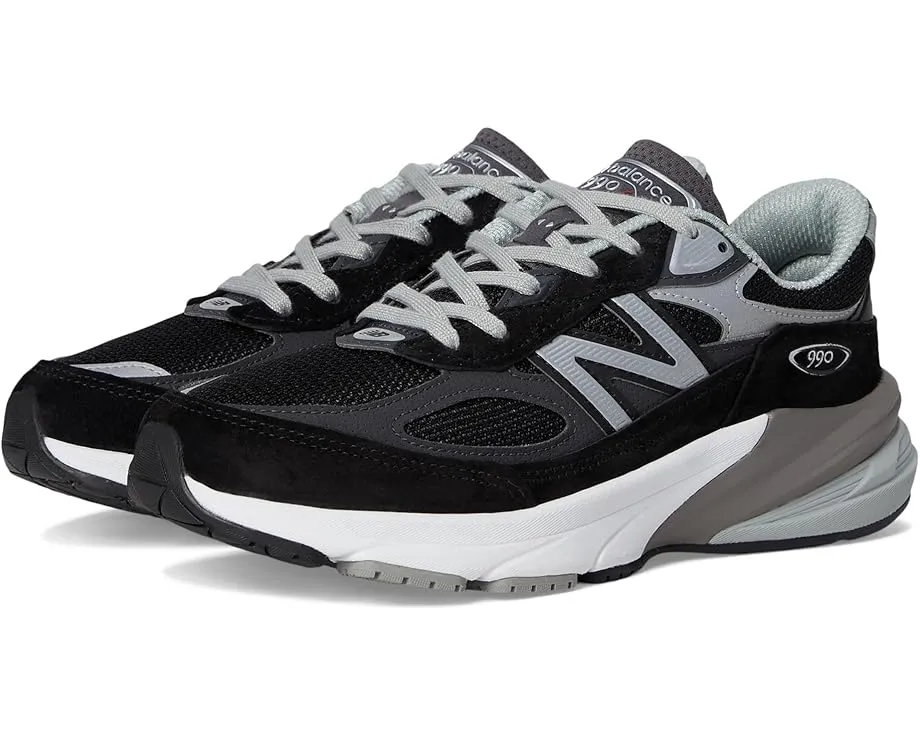 Кроссовки New Balance Made in USA 990v6 с амортизацией FuelCell
