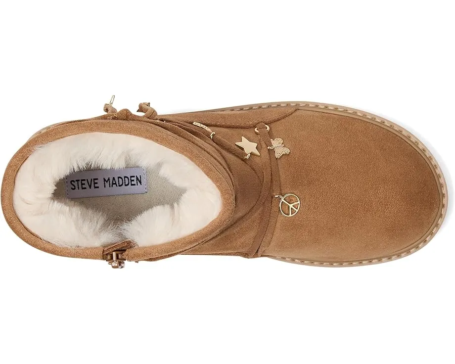 Ботильоны Sigma из мягкой замши с подвесками Steve Madden Kids