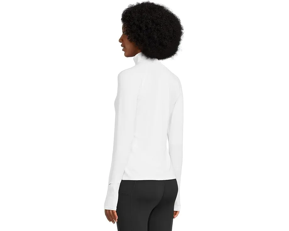 Куртка Brooks Dash 1/2 Zip 3.0 с воротником и светоотражающим брендингом