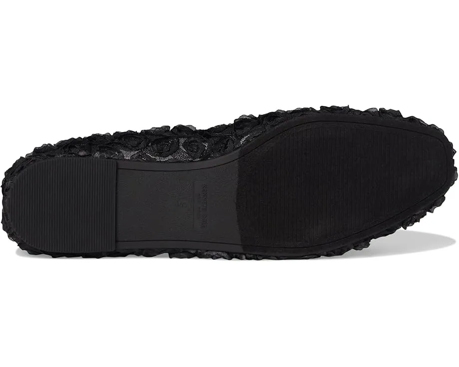 Балетки Myra Mesh от Kenneth Cole New York с цветочным сетчатым верхом и бантом