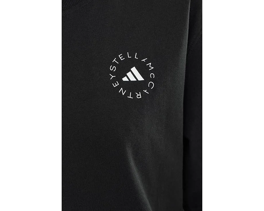 Футболка оверсайз adidas by Stella McCartney Loose из органического хлопка