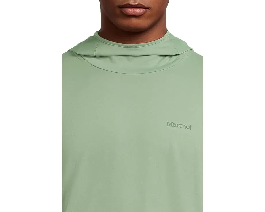 Толстовка Marmot AirExchange SolarShield с капюшоном и карманом на молнии