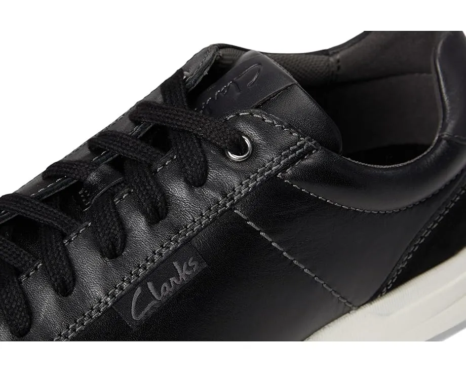 Кроссовки Clarks Townview Lace из премиальной кожи с противоскользящей подошвой