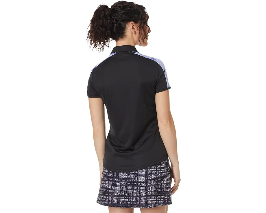 adidas Golf поло Ultimate365 Printed из переработанного полиэстера