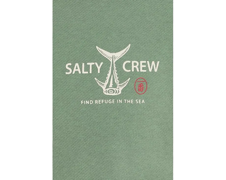 Толстовка Salty Crew Ichiban Fleece с капюшоном и принтом на груди и спине
