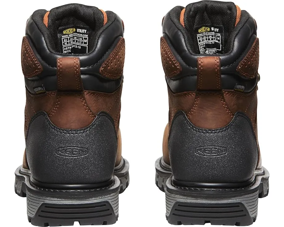 Водонепроницаемые ботинки KEEN Camden 6 дюймов (15.24 см) с внутренним защитным мыском