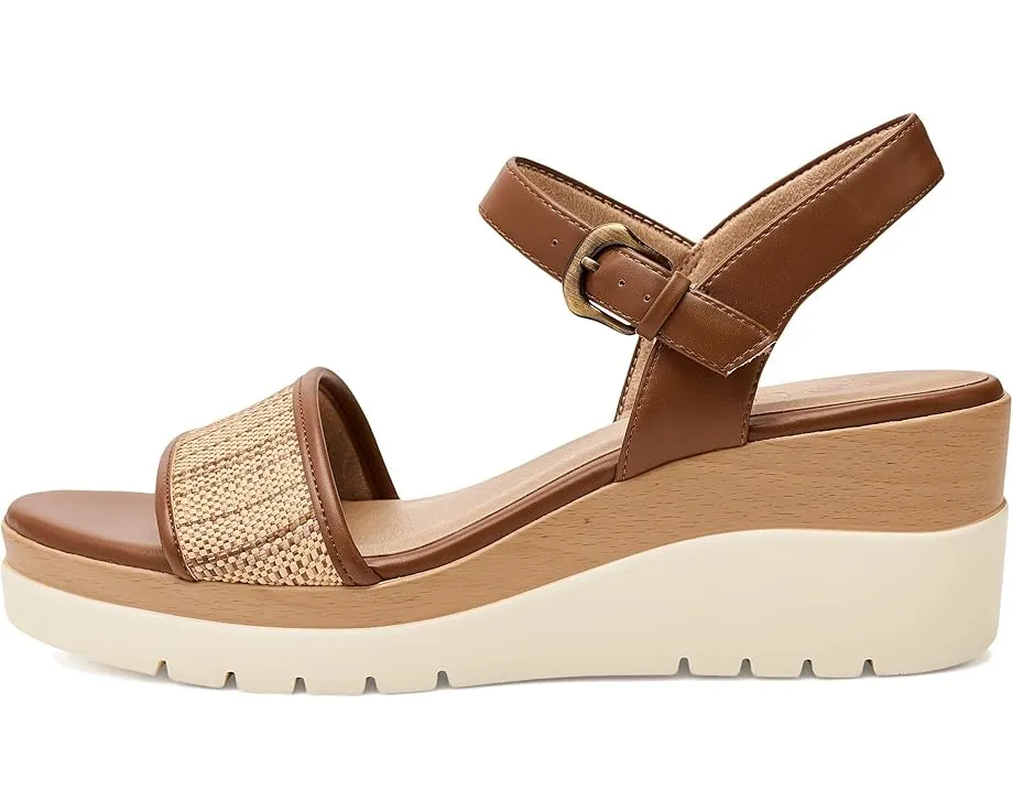 Сандалии Naturalizer Soul Naturalizer Graciela на платформе-клин с технологией комфорта Contour+