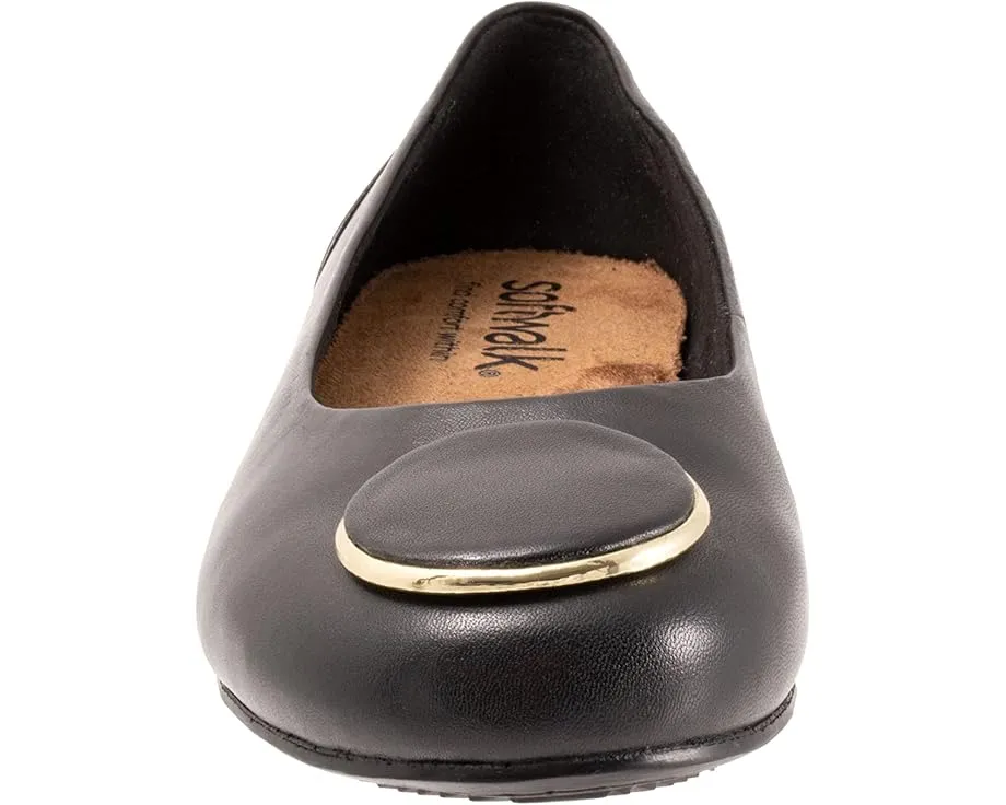 Балетки SoftWalk Sonoma Halo с противоскользящей подошвой и поддержкой свода