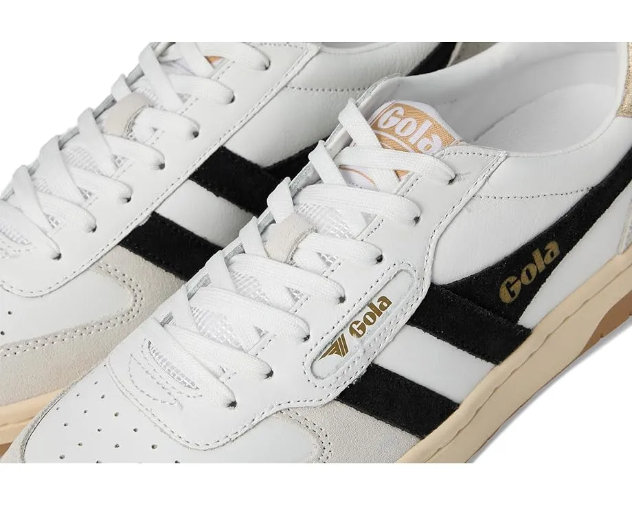 Обувь Gola Hawk с кожаным верхом и круглым носком