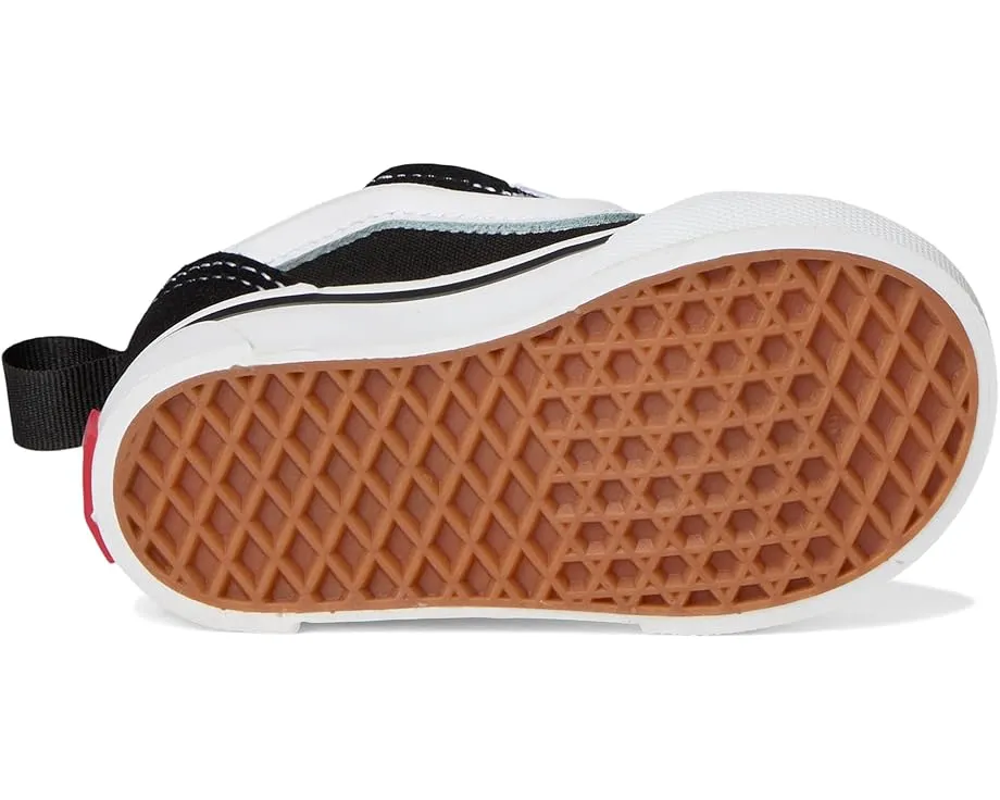 Кроссовки Vans Kids KNU SKOOL ELASTIC LACE для малышей на эластичных шнурках