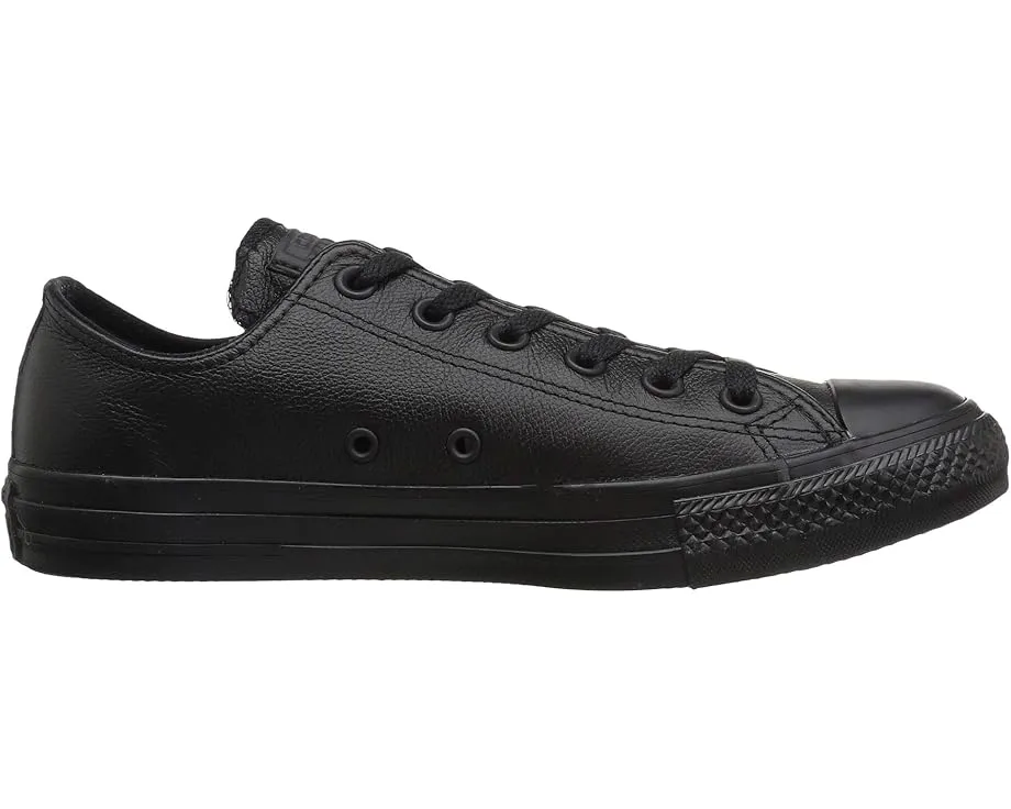 Converse Chuck Taylor All Star Leather Low Top кожаные кеды