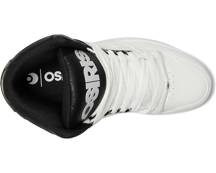 Кроссовки Osiris NYC 83 CLK с верхом из синтетической кожи и высокой посадкой