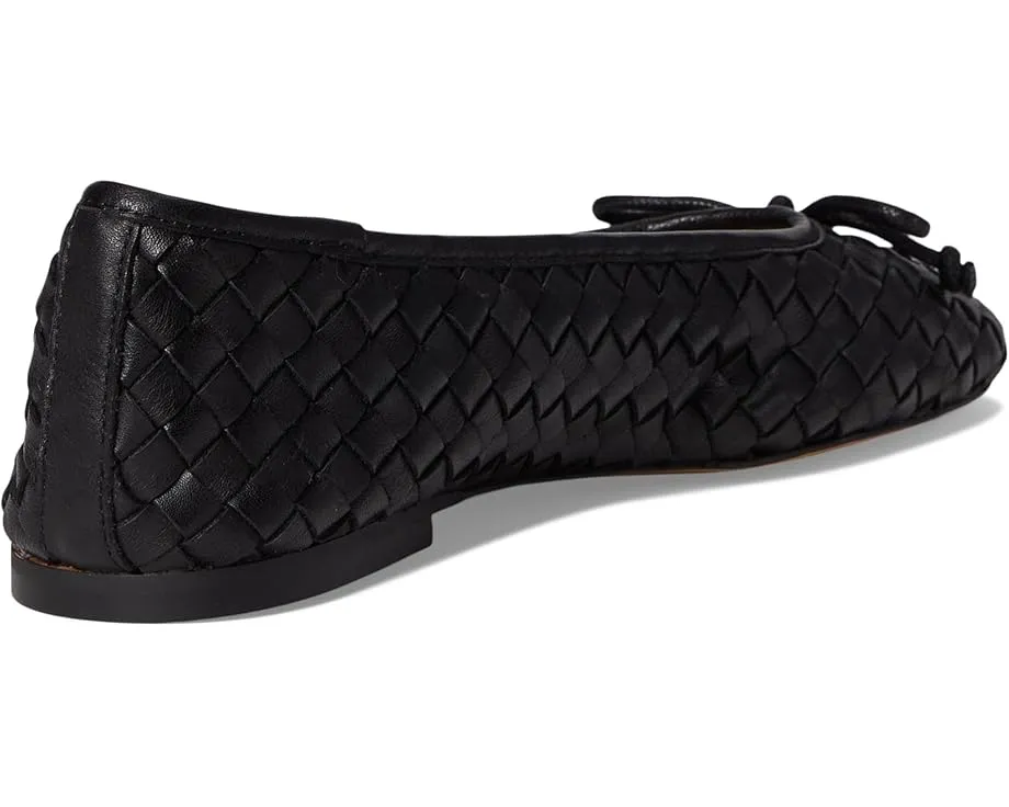 Балетки Dune London Heat с плетеным узором и бантом