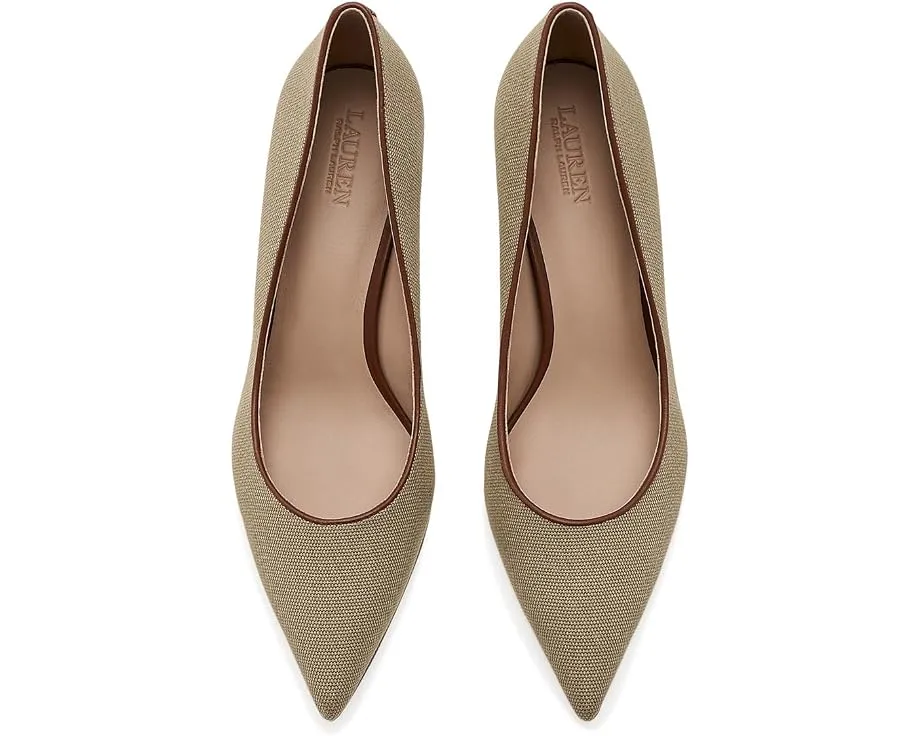 Парусиновые туфли Lauren Ralph Lauren Lanette из мытого канваса