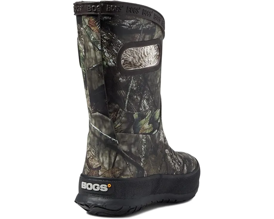 Детские резиновые сапоги Bogs Rain Boot Plush с искусственным мехом