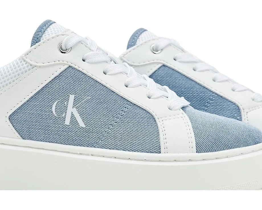 Кроссовки Daveiro с круглым носком и логотипом CK от Calvin Klein