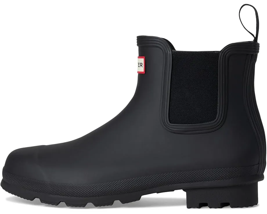 Резиновые сапоги Hunter Original Chelsea с водонепроницаемой конструкцией