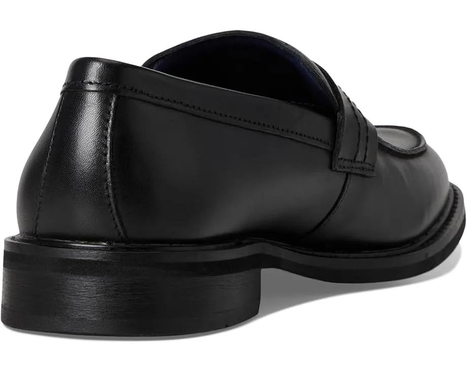 Лоферы Steve Madden Mammoth из кожи с квадратным каблуком