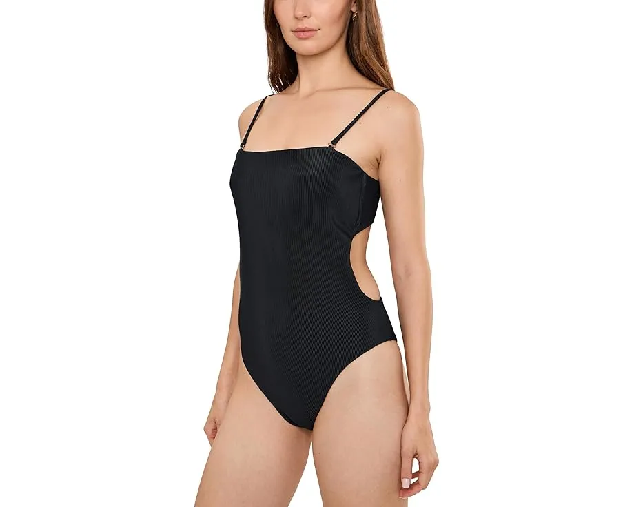 Цельный купальник Stassia One Piece с бандо и съемными бретелями от Beach Riot