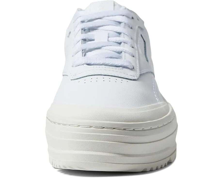 Reebok Club C Double Geo женские кеды в теннисном стиле