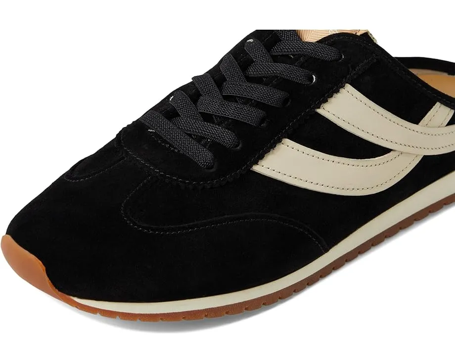 Мюли Vince Oasis Runner Mule из замши с рисунком под волны