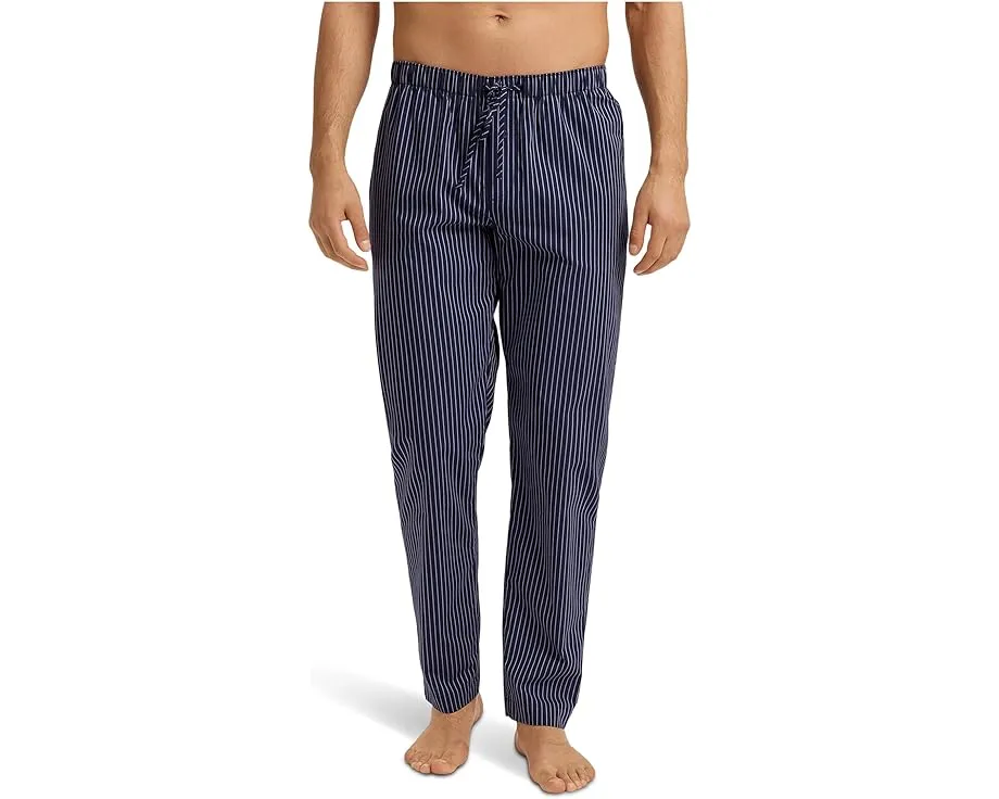 Брюки Hanro Night And Day Woven для сна и отдыха из хлопка