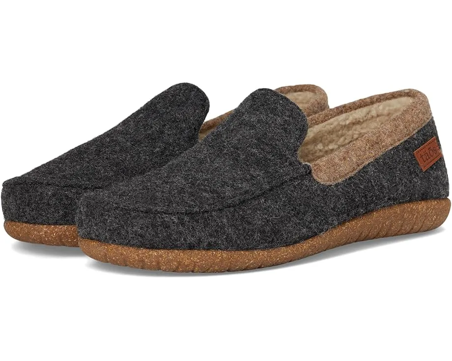 Лоферы Taos Footwear Woolfer из итальянской шерсти с меховой подкладкой